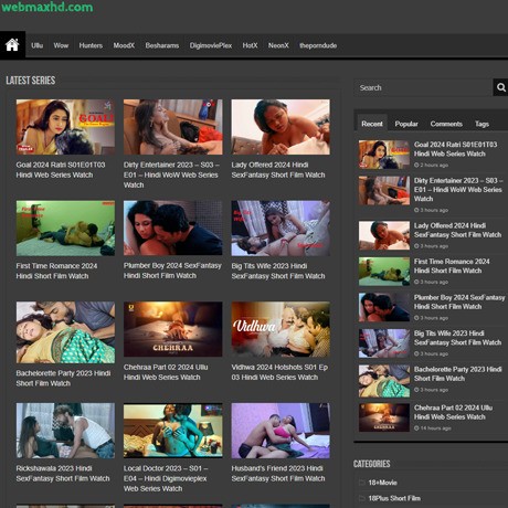 WebMaxHD Indian Porn Sites Like Webmaxhd