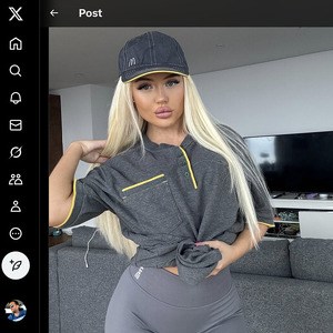 Belle Olivia, Twitter Porn Accounts
