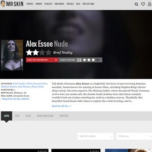 Alex Essoe