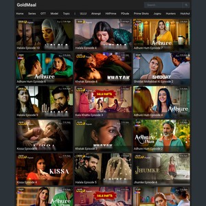 GoldMaal, Sitios de Porno Indio