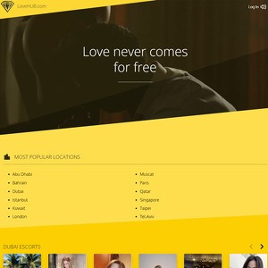 LoveHub, Escort Sites