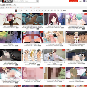 XVideos Hentai, Hentai Streaming Sites