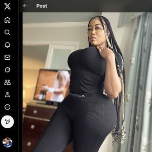 Moriah Mills, Twitter Porn Accounts