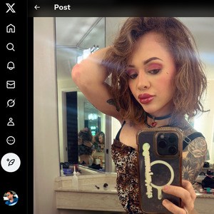 Holly Hendrix, Twitter Porn Accounts