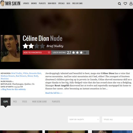Celine Dion
