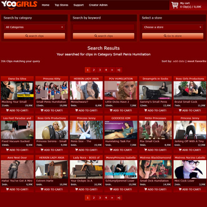 YooGirls SPH, Small Dick Porn Sites