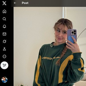 Bronwin Aurora, Twitter Porn Accounts