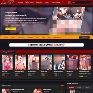 KomikLab, Situs Hentai Manhwa