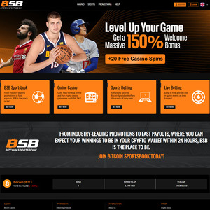 Bitcoin Sportsbook, Betting Sites