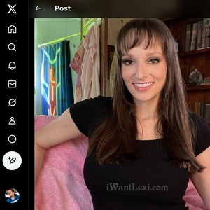 Lexi Luna, Twitter Porn Accounts