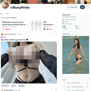 BustyPetite