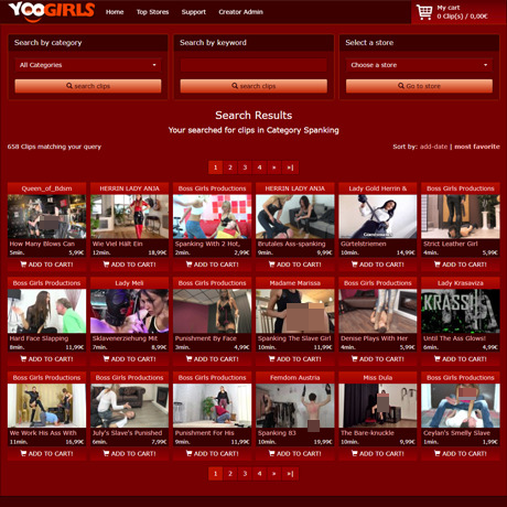 YooGirls Spanking