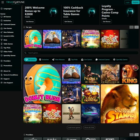 True Fortune Casino