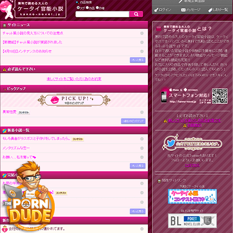 官能小説