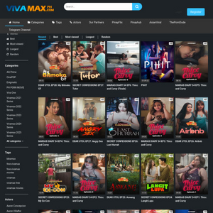 VivaMaxPH, Asian Porn Sites