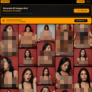 CandyPorn AI, KI-Pornogeneratoren