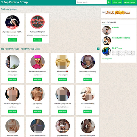 Grupo De Putaria