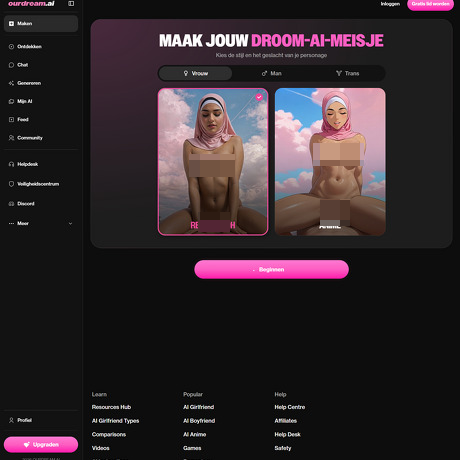 OurDream AI Arab