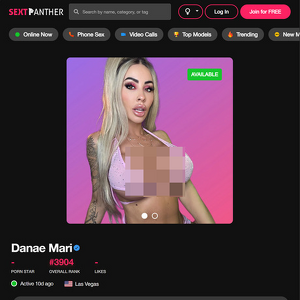 Danae Mari, Best SextPanther Models List