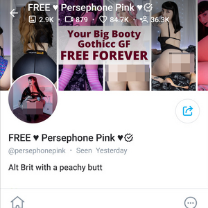 Persephone Pink, Best OnlyFans Girls List