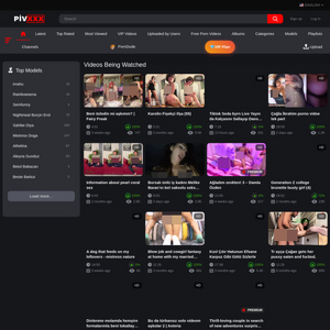 PivXXX, Ücretsiz Porno Tubelar