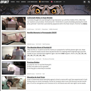 eFukt, Lustige Porno Seiten