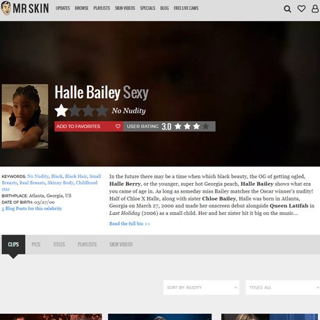 Halle Bailey