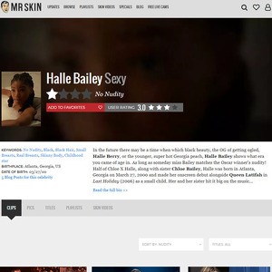 Halle Bailey