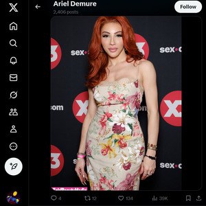 Ariel Demure Twitter (TS)