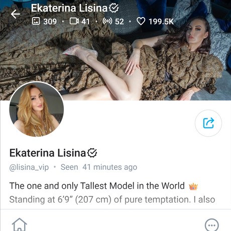 Ekaterina Lisina