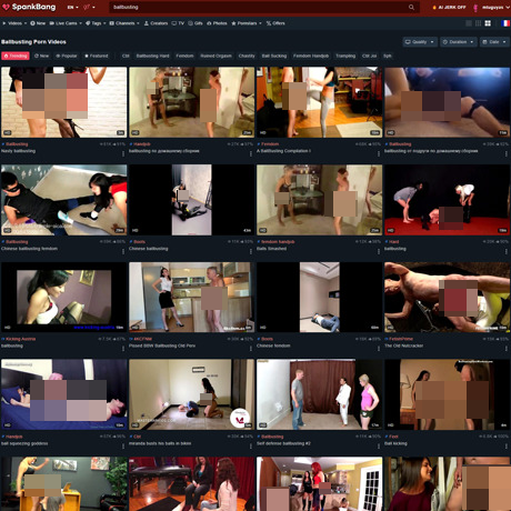 SpankBang Ballbusting