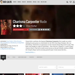 Charisma Carpenter