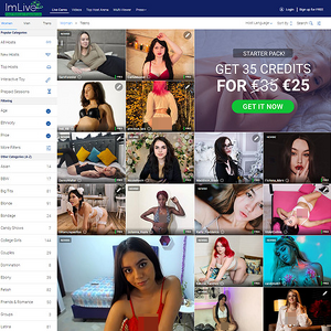 ImLive Teen, Live Teen Sex Cams (18+)