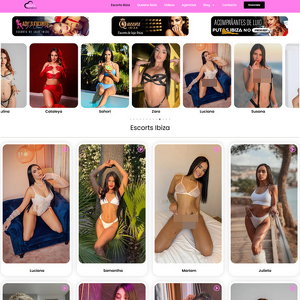 Ibiza Girls, Sitios de Escorts