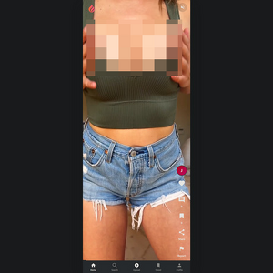 PornTok.io, مواقع TikTok إباحية