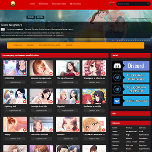Manhwas, Sitios de manhwa hentai