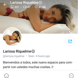Larissa Riquelme, Best OnlyFans Girls List