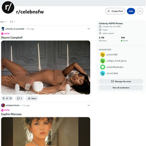 CelebNSFW Reddit, The Fappening