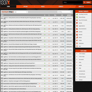 1337x Fisting, Fisting Porn Sites