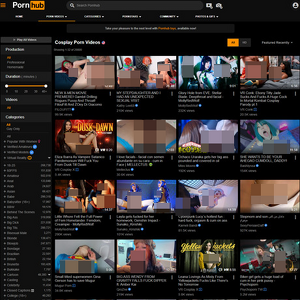 PornHub Cosplay