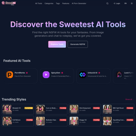 Sweet AI Tools