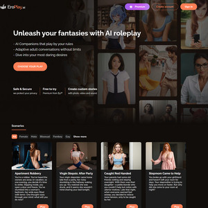 EroPlay, AI Boyfriend Sites