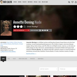 Annette Bening
