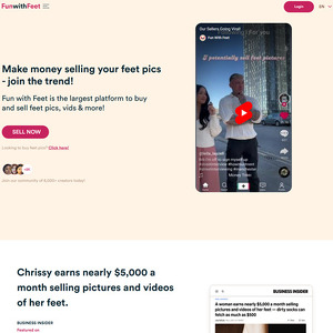 Fun With Feet, Sites Like OnlyFans