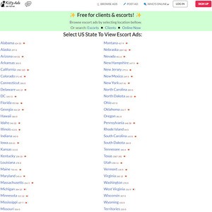 KittyAds, Escort Sites