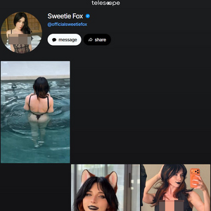 Sweetie Fox, OnlyFans Telegram Channels