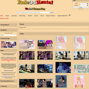 Rule34Hentai, Hentai Porn Sites