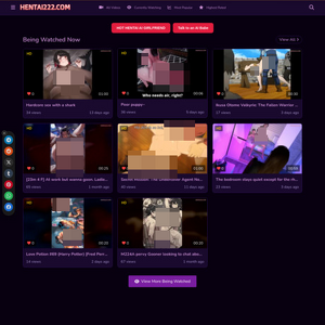 Hentai222, Hall of Fame