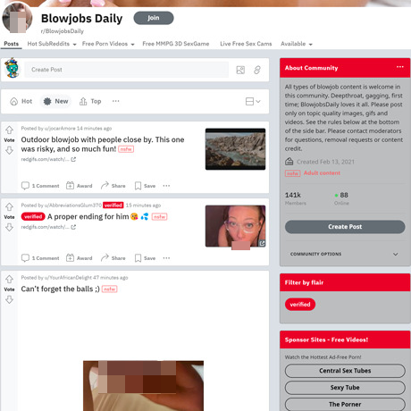 Blowjobs Daily