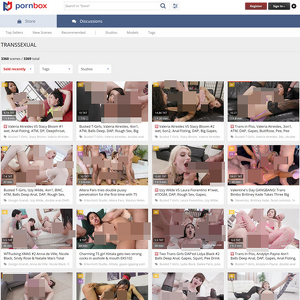 PornBox Trans, Premium Trans Porn Sites